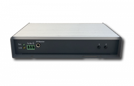 Удлинитель-передатчик ATEN KVM USB+AUDIO+RS232, 150 м, точка-точка/неогранич, в пределах LAN, 1xUTP;GbE (TCP/IP;IGMP), 2xHDMI+USB B+2xMINIJACK+3-контактн,клемма, F, без шнуров, DC 12V, (макс,разр,1920x1200 60Hz/1080p Cat6/7) TNTv/TNT MMS-9525HL-T TNTv/TNT MMS-9525HL-T
