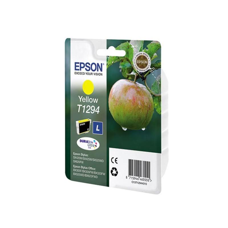 Картридж EPSON yellow for SX420W/BX305F C13T12944011/C13T12944012 #1