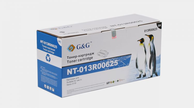 Тонер-картридж G&G для Xerox WorkCentre 3119 (3000стр) NT-013R00625 NT-013R00625