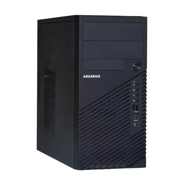 Персональный компьютер Aquarius Pro P30 K44 mini-Tower MT i3 10100 8Gb SSD480Gb HDG noOS 2.5xGbitEth WiFi 400W мышь клавиатура P30K441K3628H148L02NWNKTNN3 P30K441K3628H148L02NWNKTNN3