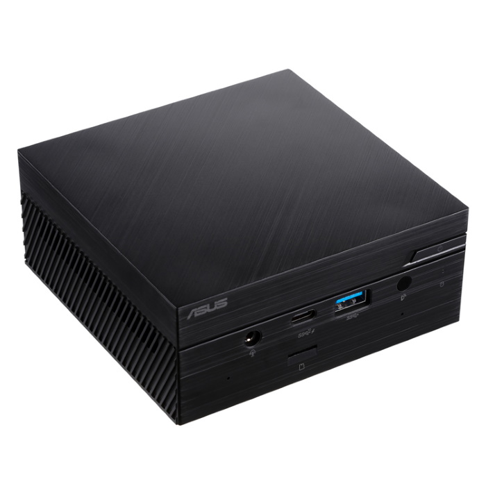 Персональный компьютер ASUS Mini PC PN41-BP042ZV Pentium N6000/8Gb/1Tb HDD/1x USB 3.2 Gen 1 Type-C/3x USB 3.1/MiniDisplayPort/RJ45/Wi-Fi 802.11 a/b/g/n/BT5 /Windows 10 Pro/0,7Kg/Black 90MS0273-M00420 90MS0273-M00420