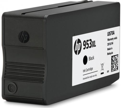 Картридж HP 953XL черный для HP OJP 8710/8715/8720/8730/8210/8725 (2000стр.) L0S70AE L0S70AE