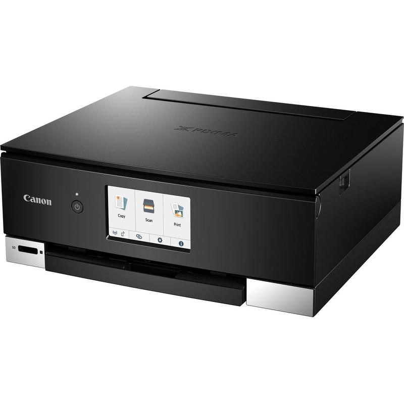МФУ Canon Pixma TS8340 A4 Duplex WiFi BT USB черный 3775C007 3775C007 #5
