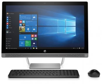 Моноблок HP 440 ProOne 440 G3 AiO 23.8'' Ii3-7100T/4GB/1TB/W10P6/DVD-WR/1yw/kbd/m//WLANbgn1x1BT4.0WW 1KN98EA 1KN98EA