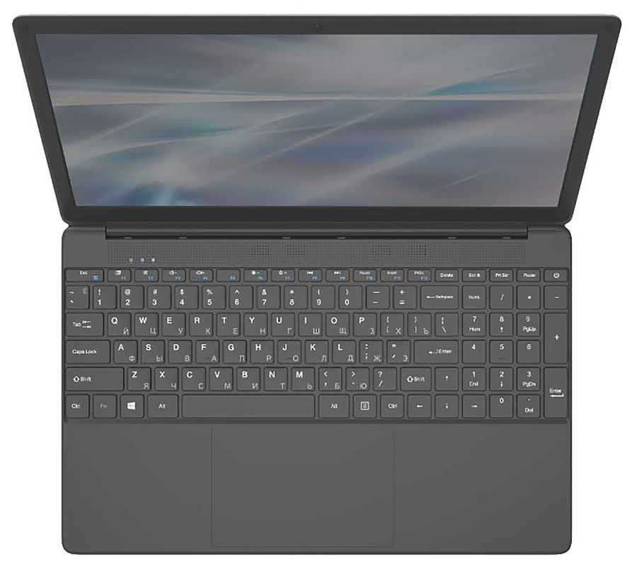 Ноутбук iRU Калибр 15EC Celeron N4020 4Gb 1Tb Intel UHD Graphics 600 15.6" IPS FHD (1920x1080) Free DOS black WiFi BT Cam 5000mAh () 1889952 1889952