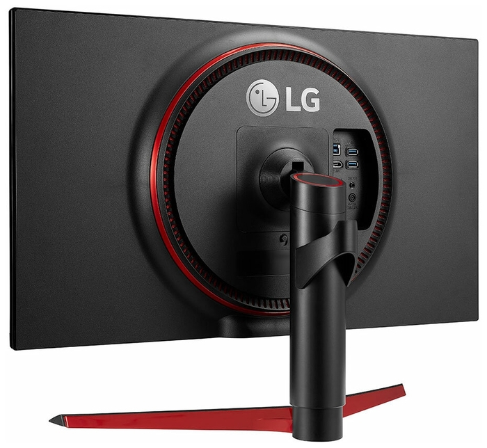 Монитор LG LCD 27'' 27GN750-B {IPS 1920х1080 16:9 400cd 178/178 1000:1 1ms 2xHDMI DisplayPort USB-Hub Pivot Tilt Audioout} 27GN750-B.ARUZ 27GN750-B.ARUZ