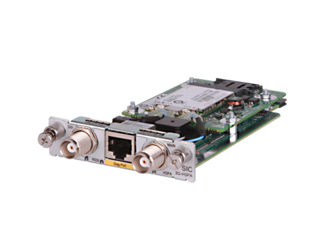Модуль HPE MSR HSPA+/WCDMA SIC Module JG929A JG929A