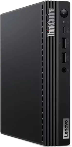 Неттоп Lenovo  ThinkCentre M70q G3 Tiny black i3-12100T/8GB/256GB SSD/VESA/DOS 11USA04BCT 11USA04BCT