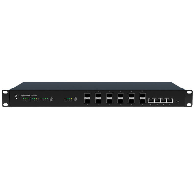 Коммутатор Ubiquiti EdgeSwitch 12 Fiber ES-12F-EU ES-12F-EU #3