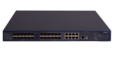 Коммутатор HPE 5500-24G-SFP EI Switch 16xSFP + 8x10/100/1000 or SFP + 2 module slots JD374A JD374A