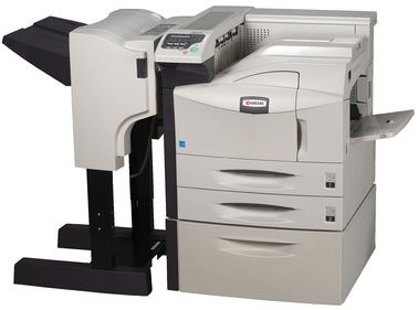 Принтер Kyocera FS-9130DN A3, 40/23 ppm, 1200dpi, 64Mb, Duplex, Fast Ethernet, USB 2.0, LPT FS-9130DN FS-9130DN