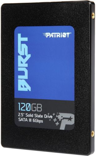 Твердотельный накопитель Patriot Burst SSD 120Гб, 2.5", SATA III PBU120GS25SSDR PBU120GS25SSDR #5