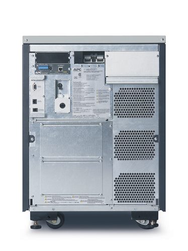 Источник бесперебойного питания APC  Symmetra LX 8 кВА с наращиванием до 8 кВА N+1, вертикального исполнения, 220/230/240 В или 380/400/415 В  SYA8K8I SYA8K8I