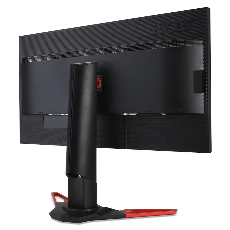 Монитор Acer 28" XB281HKbmiprz Predator Black (LED, Wide, 3840x2160, 1ms, 170°/160°, 300 cd/m, 100`000`000:1, +DP, +HDMI, +MM, +USB, +Pivot) UM.PX1EE.001 UM.PX1EE.001