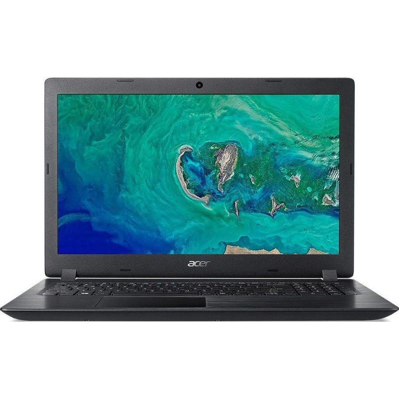 Ноутбук Acer Aspire 3 A315-21G-68RJ A6 9220e/4Gb/SSD128Gb/AMD Radeon 530 2Gb/15.6"/HD (1366x768)/Linux/black/WiFi/BT/Cam/4810mAh NX.HCWER.020 NX.HCWER.020