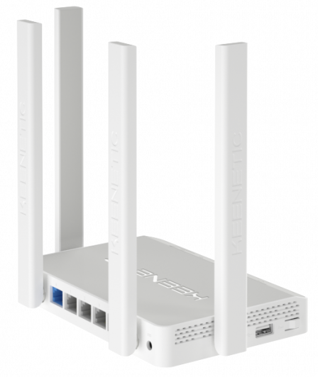 Интернет-центр Keenetic Viva 3G/4G(LTE), 5UTP 10/100/1000Mbps, 1WAN, 2 x USB 2.0, 802.11 b/g /n, 300Mbps KN-1910 KN-1910