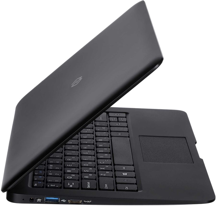Ноутбук Digma EVE 10 C301 Celeron N3450/3Gb/SSD32Gb/Intel HD Graphics 500/10.1"/IPS/HD (1280x800)/Windows 10 Home Single Language 64/black/WiFi/BT/Cam/2500mAh ES1050EW ES1050EW
