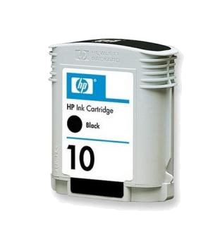 Картридж HP №10 черный для HP DJ 2000C/CN/2500C/2200/2250/500/800 (C4844A) C4844A