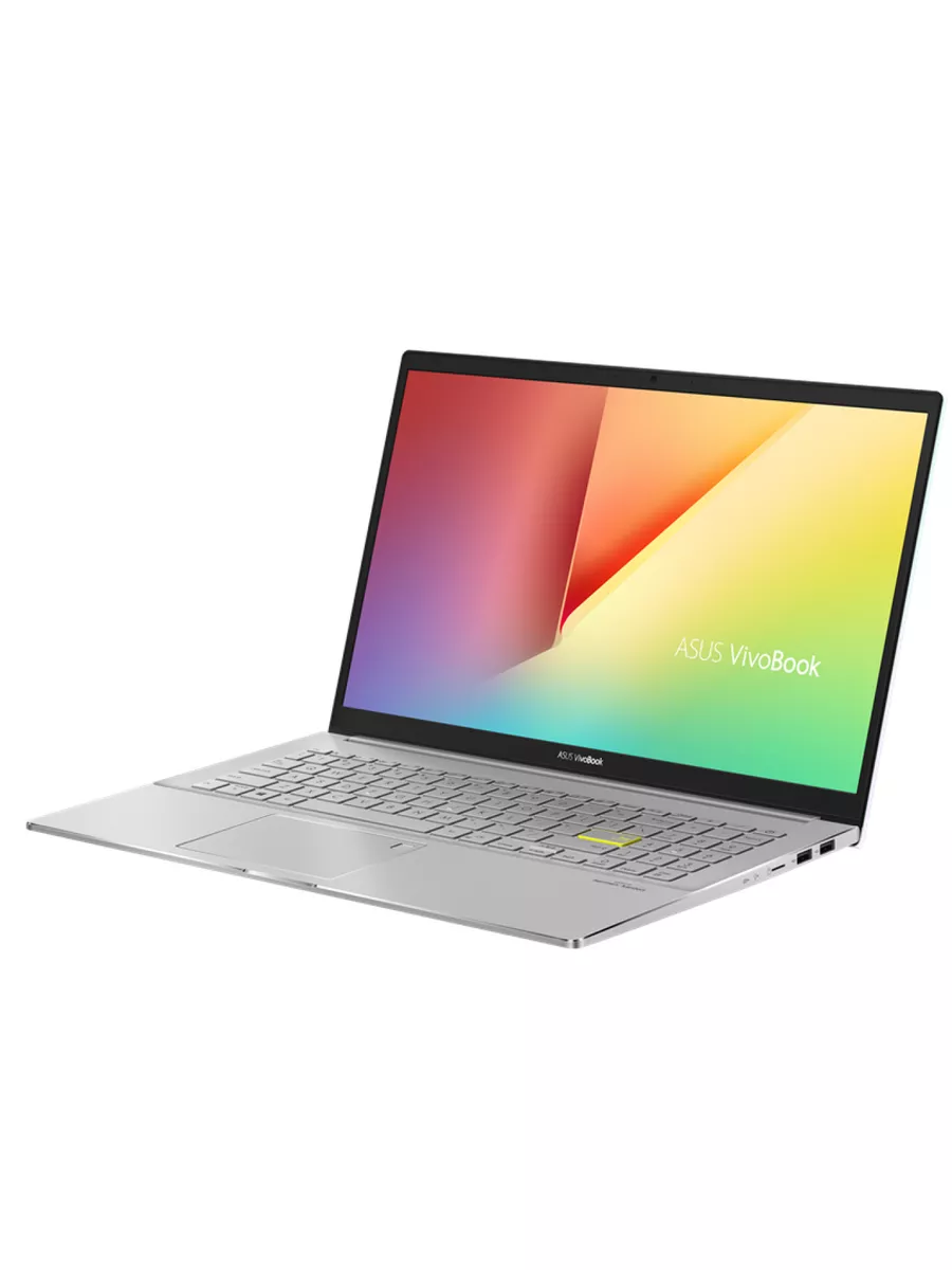 Ноутбук ASUS VivoBook S15 M533UA-BN214 AMD Ryzen R7-5700U/16Gb/512Gb M.2 SSD Nvme/15.6" IPS FHD AG (1920x1080) 300 NITS/IllumKB/WiFi6/BT/Cam/No OS/1.8Kg/DREAMY WHITE/RU_EN_Keyboard 90NB0TN4-M000K0 90NB0TN4-M000K0