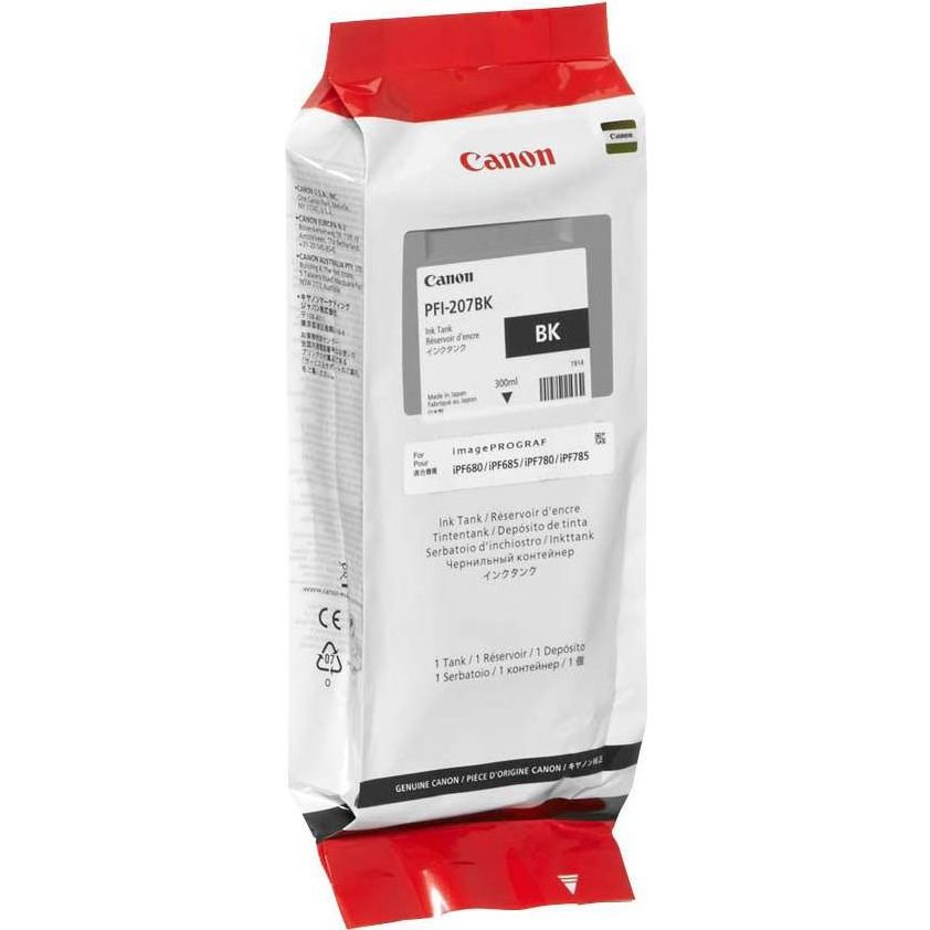 Картридж Canon PFI-207 BK 8789B001 8789B001