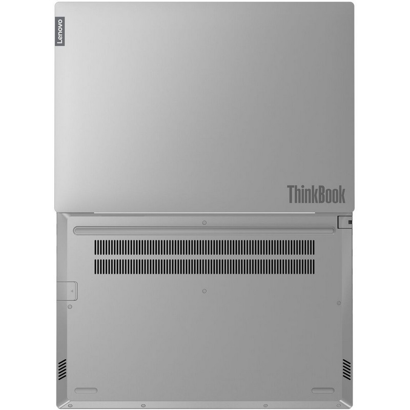 Ноутбук Lenovo ThinkBook 14-IIL 14" FHD (1920x1080) IPS AG 250N, I5-1035G4, 8GB DDR4 2666, 512GB SSD M.2,  AMD Radeon 630 2GB, NoWWAN, WiFi, BT, FPR, TPM, 3Cell 45Wh, No OS, 1YR C.I, Mineral Grey, 1,5 kg 20SL004BRU 20SL004BRU