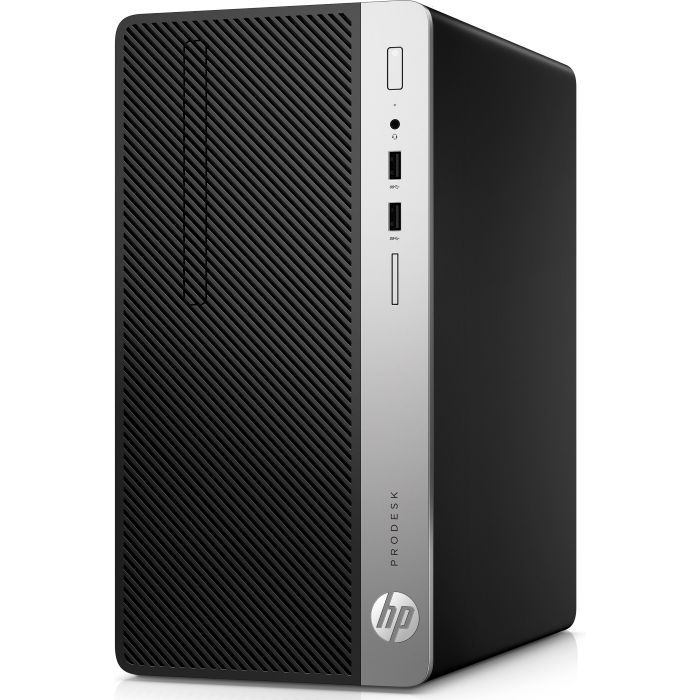 Компьютер HP ProDesk 400 G6 MT Intel Core i7 9700(3Ghz)/16384Mb/500+256PCISSDGb/noDVD/Ext:nVidia GeForce GT730(2048Mb)/war 1y/W10Pro + USB Slim kbd / mouseUSB / No 3rd Port 1Q7K3ES 1Q7K3ES