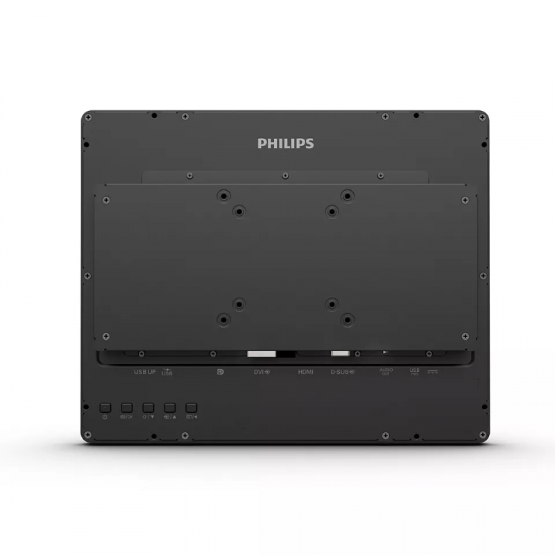 Монитор Philips 15" 38,1 cm [4:3] 1024x768(XGA) TN, nonGLARE, 75 Гц, 200cd/m2, H160°/V150°, 800:1, 50M:1, 16.2M, 4ms, VGA, DVI, HDMI, 1.2, USB-Hub, Tilt, 3Y, Black 152B1TFL (00/01) 152B1TFL (00/01)