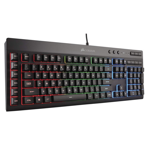 Corsair Gaming™ Keyboard K55 RGB LED, 6 macros keys, RAM CH-9206015-RU