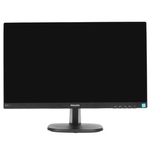 Монитор Philips 21,5" 1920x1080 IPS W-LED 16:9 8ms VGA DVI 10M:1 178/178 250cd Tilt Black 223V7QSB/00 223V7QSB/00