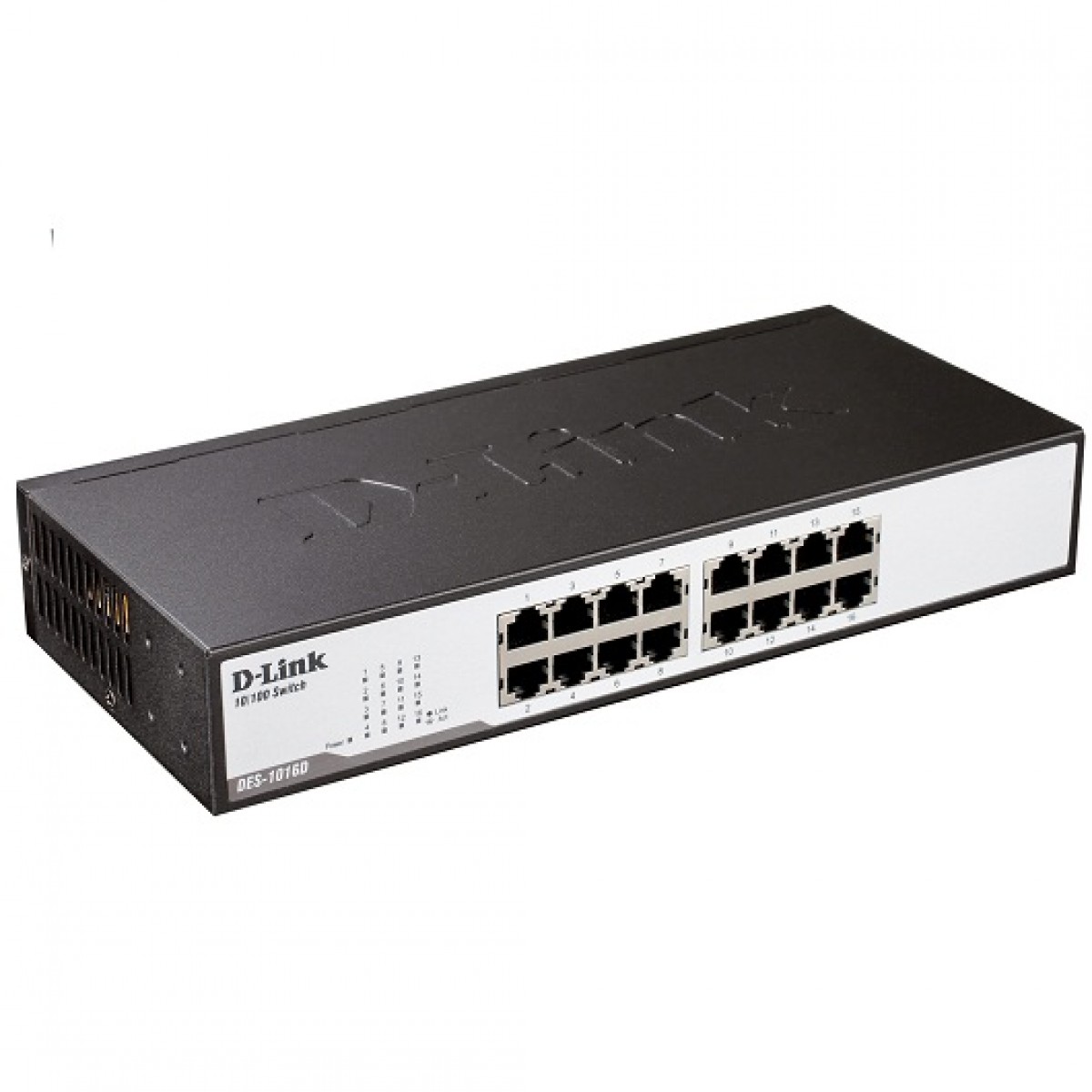 Коммутатор D-Link L2 Unmanaged Switch with 16 10/100Base-TX ports DES-1016D/H1A DES-1016D/H1A #2