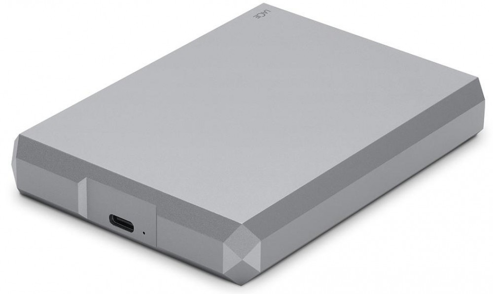 Внешний жёсткий диск LaCie 4TB Mobile Drive 2.5" USB 3.1 TYPE C Space Grey STHG4000402 STHG4000402