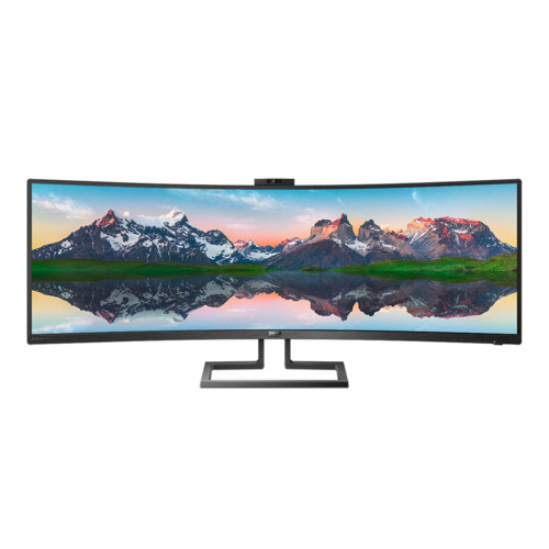 Монитор Philips 43" Black (VA, изогнутый, 3840x1200, 100Hz, HDR400, 4 ms, 178°/178°, 450 cd/m, 80M:1, +HDMI 2. 439P9H 439P9H