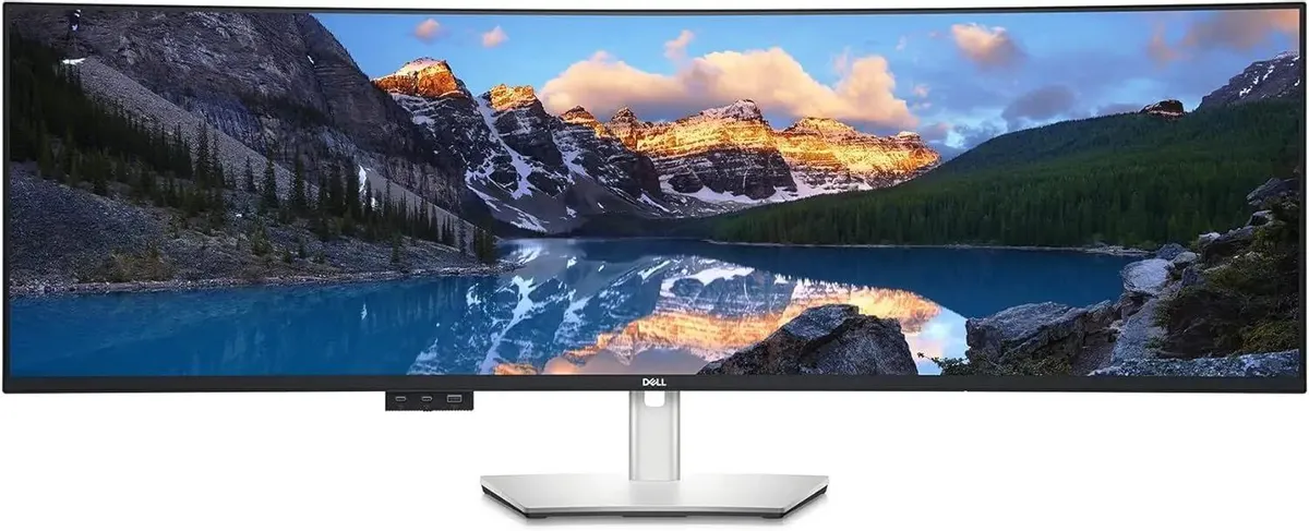 Монитор DELL U4924DW 49" UltraSharp черный IPS LED 8ms 32:9 HDMI M/M матовая HAS Piv 350cd 178гр/178гр 5120x1440 60Hz DP UHD USB 210-BGTX 210-BGTX