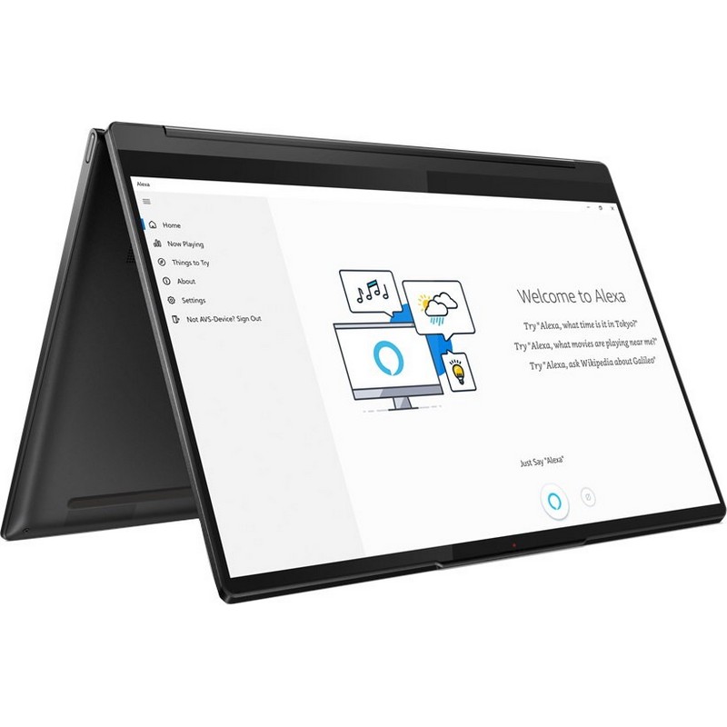 Ноутбук-трансформер Lenovo Yoga 9 14ITL5 Core i7 1185G7/16Gb/SSD512Gb/Intel Iris Xe graphics/14"/Touch/FHD (1920x1080)/Windows 10/black/WiFi/BT/Cam 82BG005WRU 82BG005WRU