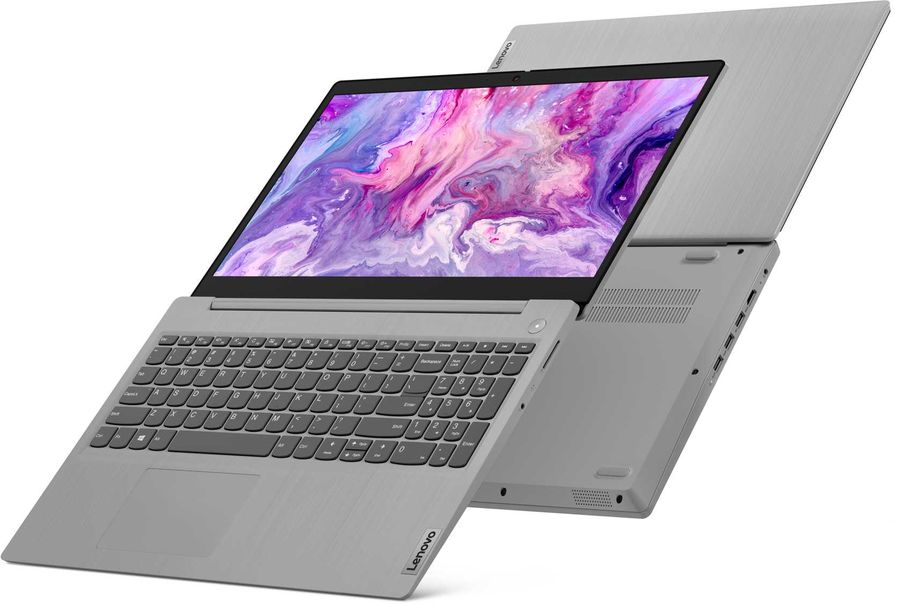 Ноутбук Lenovo IdeaPad 3 15IML05 Core i3 10110U 8Gb SSD256Gb Intel UHD Graphics 15.6" IPS FHD (1920x1080) Free DOS grey WiFi BT Cam 81WB011RRK 81WB011RRK