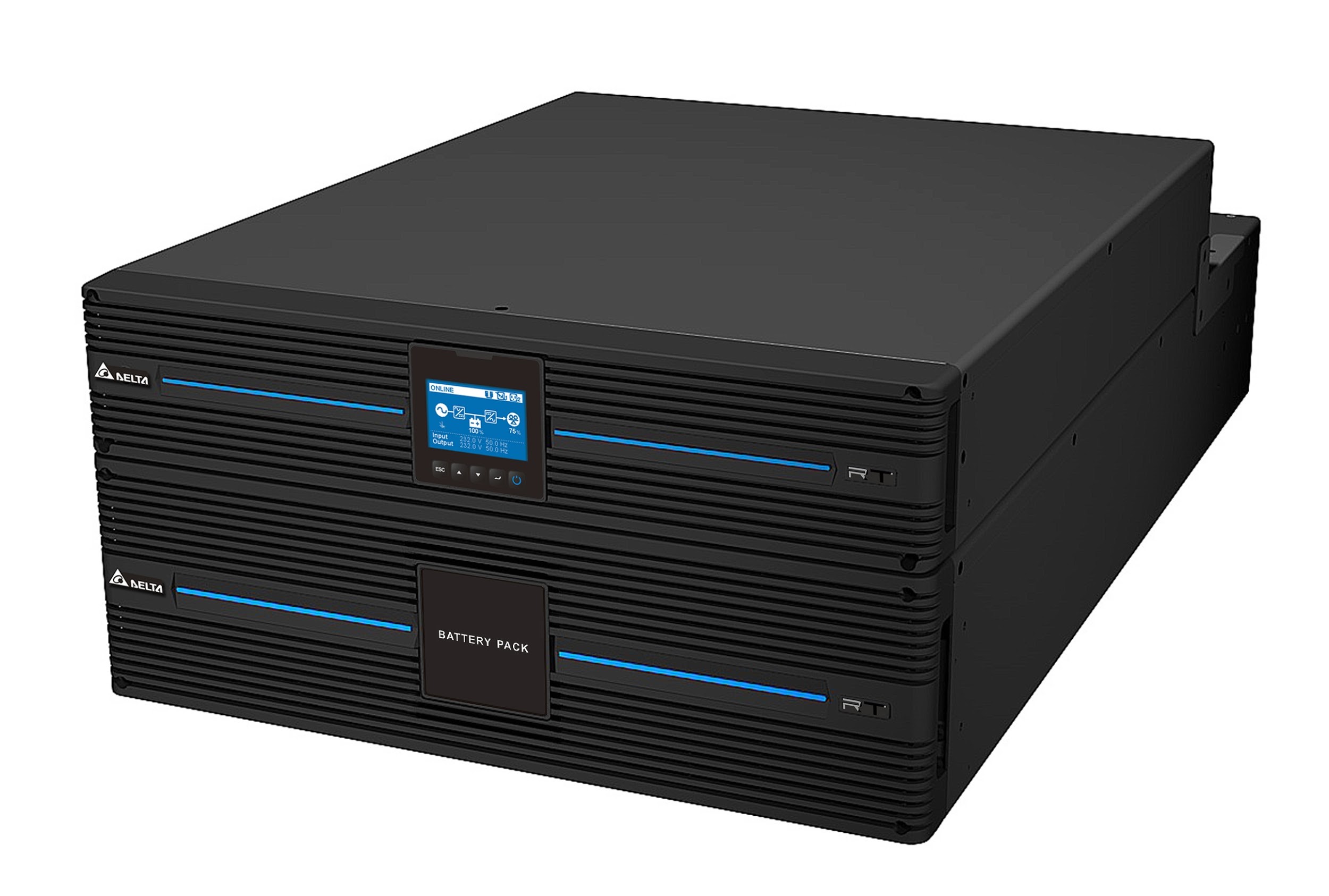 Источник бесперебойного питания Delta RT-Series 1000 ВА / 900 Вт, 2U UPS102R2RT0B035 UPS102R2RT0B035