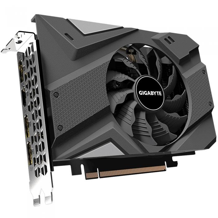 Видеокарта Gigabyte NVIDIA GeForce GTX 1660 SUPER NVIDIA GeForce GTX 1660 SUPER PCI-E 6Gb 192 GDDR6 1785/14000 HDMIx1/DPx3/HDCP Ret GV-N166SIX-6GD GV-N166SIX-6GD