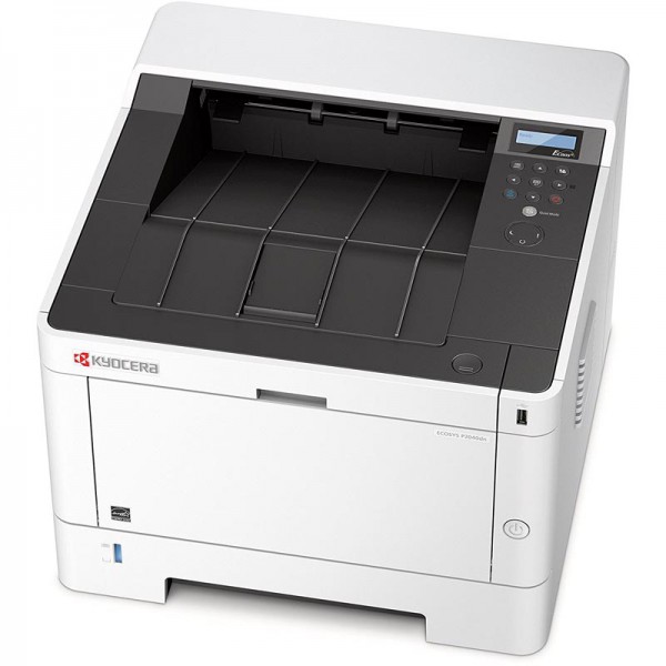 Лазерный принтер Kyocera P2040dn (A4, 1200dpi, 256Mb, 40 ppm, дуплекс, USB, Network) только с доп. TK-1160 (P2040dn) P2040dn