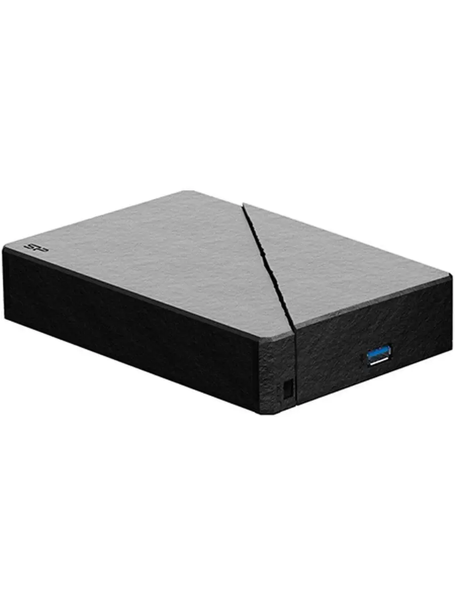 Внешний жёсткий диск Silicon Power SP080TBEHDS07C3K 8TB,Stream S07,3.5",USB 3.2,адаптер питания,черный SP080TBEHDS07C3K SP080TBEHDS07C3K