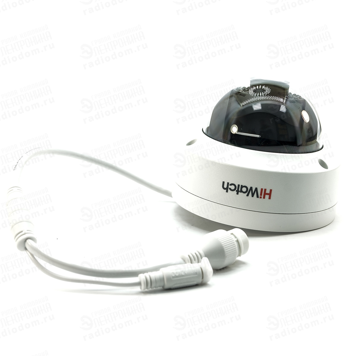 Видеокамера IP HiWatch  2Мп уличная купольная с EXIR-подсветкой до 30м DS-I202 (D) (2.8 mm) DS-I202 (D) (2.8 mm)