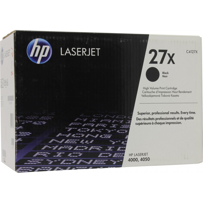 Картридж  HP C4127X LJ4000 C4127X
