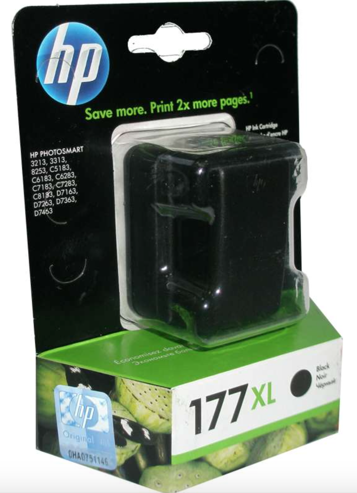 Картридж HP C8719HE 177XL 8253/3213/3313, black (C8719HE) C8719HE #1