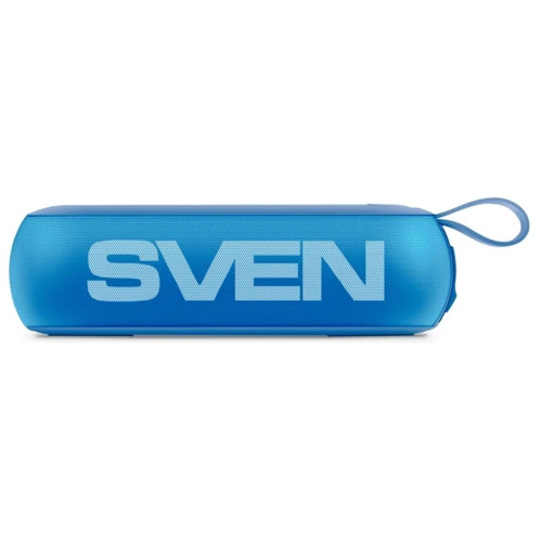 Акустическая система Sven PS-75, синий,  2.0, мощность 2x3 Вт (RMS), Bluetooth, FM, USB, microSD, встроенный аккумулятор) SV-018085 SV-018085