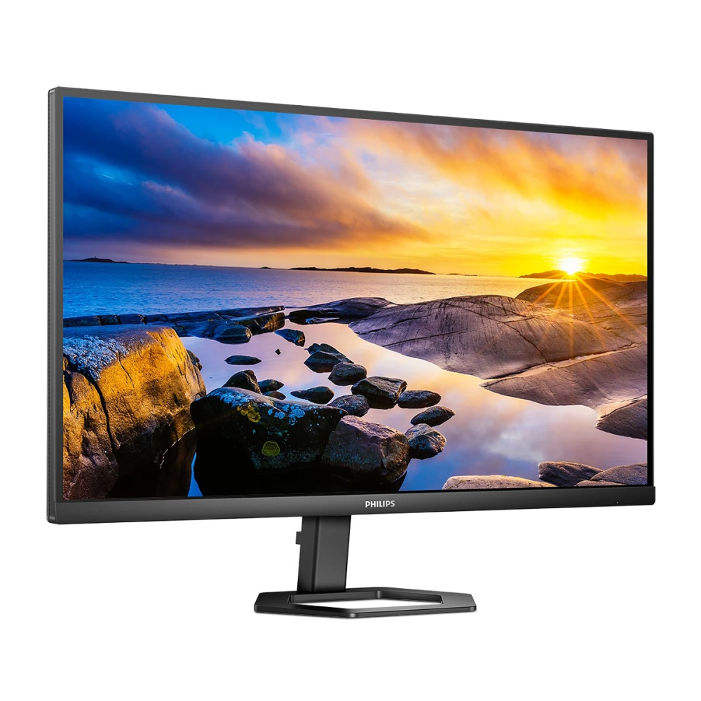 Монитор Philips 27'' 16:9 2560х1440(WQHD) IPS, nonGLARE, 75 Гц, 300cd/m2, H178°/V178°, 1000:1, 50M:1, 16,7 миллионов цветов, 4ms, VGA, DVI, HDMI, DP, USB-Hub, Height adj, Tilt, Swivel, Speakers, 3Y, Black 27E1N5600AE (00/01) 27E1N5600AE (00/01) #2