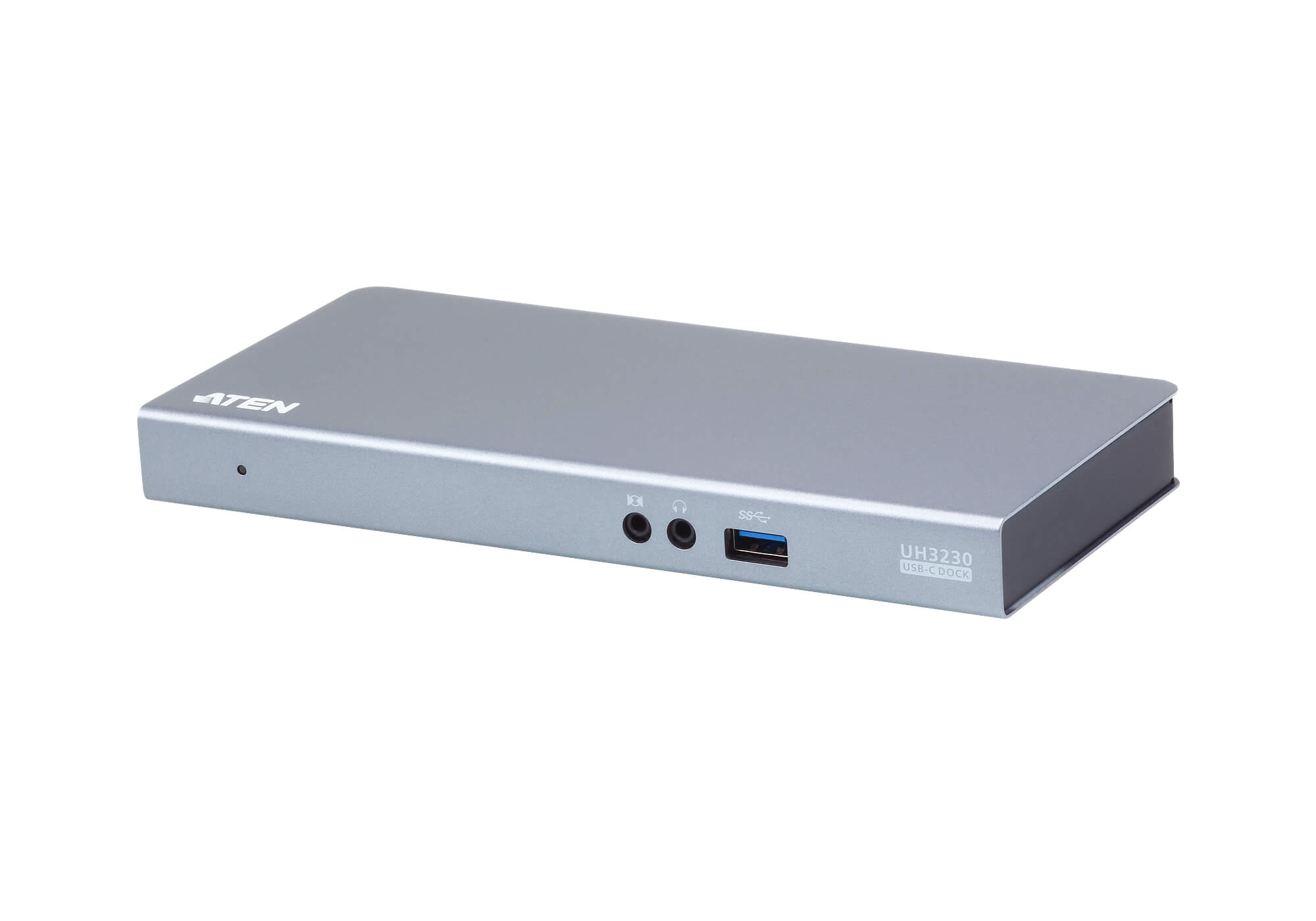 Док-станция ATEN USB-C Multiport Dock with Power Pass-Thru UH3230 UH3230