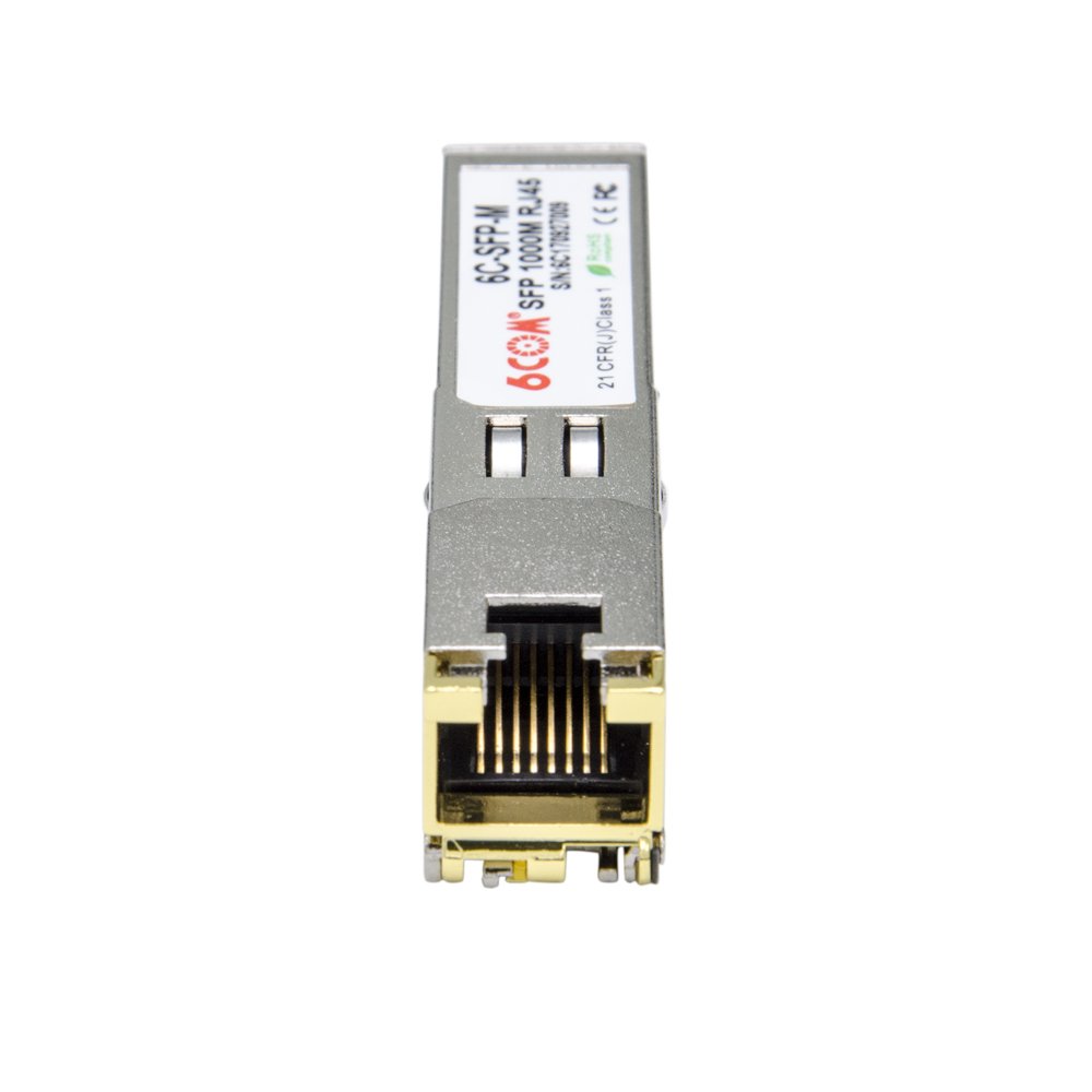 Модуль Ubiquiti UF-RJ45-10G проводной модуль SFP+/RJ45 UF-RJ45-10G UF-RJ45-10G
