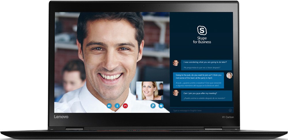 Ультрабук Lenovo ThinkPad x1 Carbon 14" 2560x1440 Intel Core i5-6200U SSD 192 4Gb Intel HD Graphics 20FBS00N00