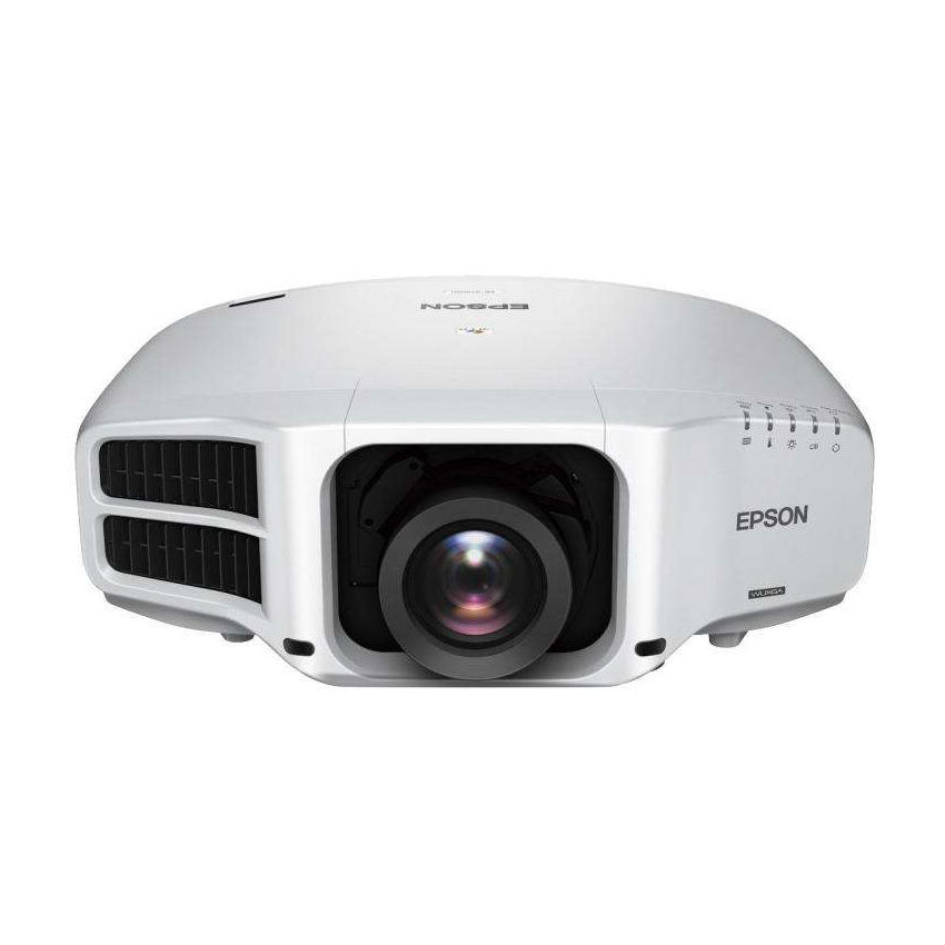 Проектор Epson EB-G7800 XGA (1024x768), основной формат - 4:3, 8000 lm, 50000:1,  RJ45 x1, Wi-Fi опционально, 12.9 кг. V11H753040 V11H753040