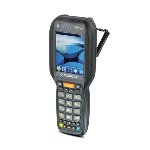 Терминал сбора данных DataLogic Falcon X3+ Pistol Grip, 802.11 a/b/g /n CCX v4, Bluetooth v2.1, 256 MB RAM/1GB Flash, QVGA, 52-Key Alpha Numeric, Standard Range Imager w Green Spot, Windows CE 6.0 945250056 945250056