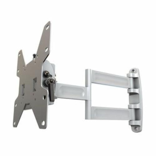Крепление Wize Pro A37-W универсальное шарнирное настенное для 13"-37"+ дисплеев,VESA 75x75, 100x100, 200x100, 200x200 мм, наклон +15/-5°, поворот 180°, вращение +5/-5°, расстояние от стены 7-39 см, до 36 кг, белый A37-W A37-W